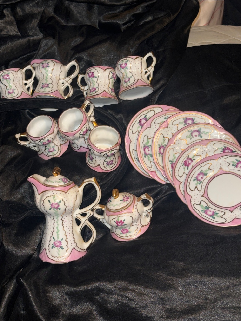 Limoges Miniature Children’s Tea Set!! (Rare & Great Condition)